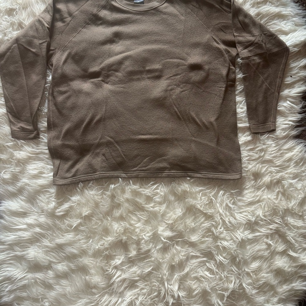 RedHead Crewneck Pullover in Tan